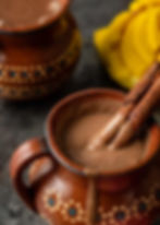 Champurrado de chocolate