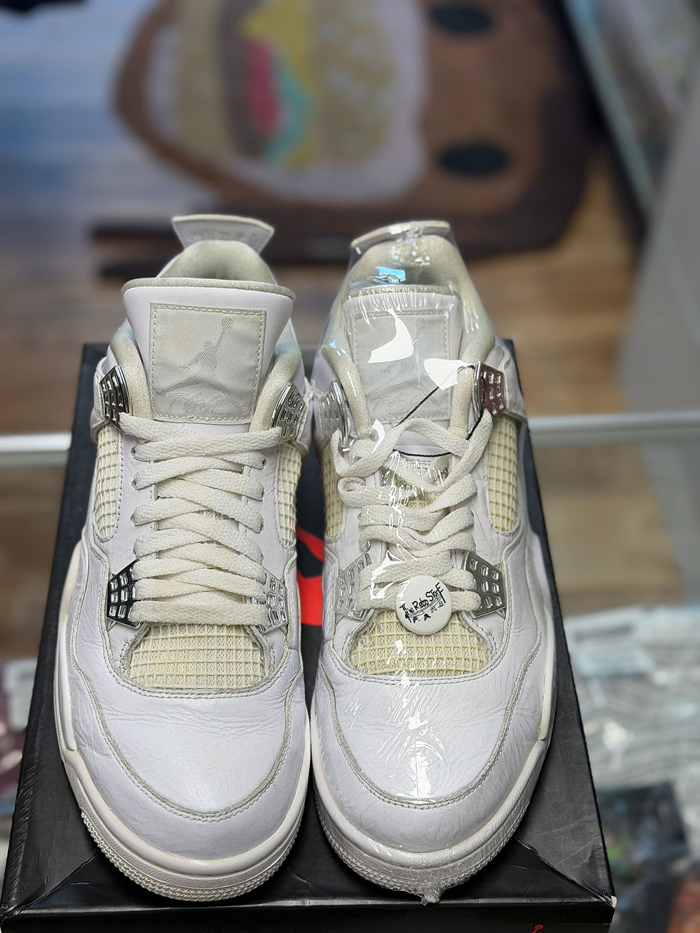 Thumbnail: Jordan 4 “Pure Money” sz 10 Preowned