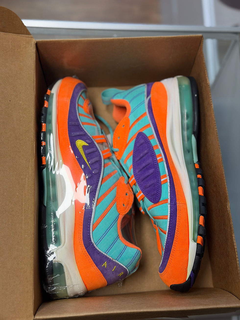 Thumbnail: Air Max ‘98 “Cone” Sz 10.5 Pre-Owned