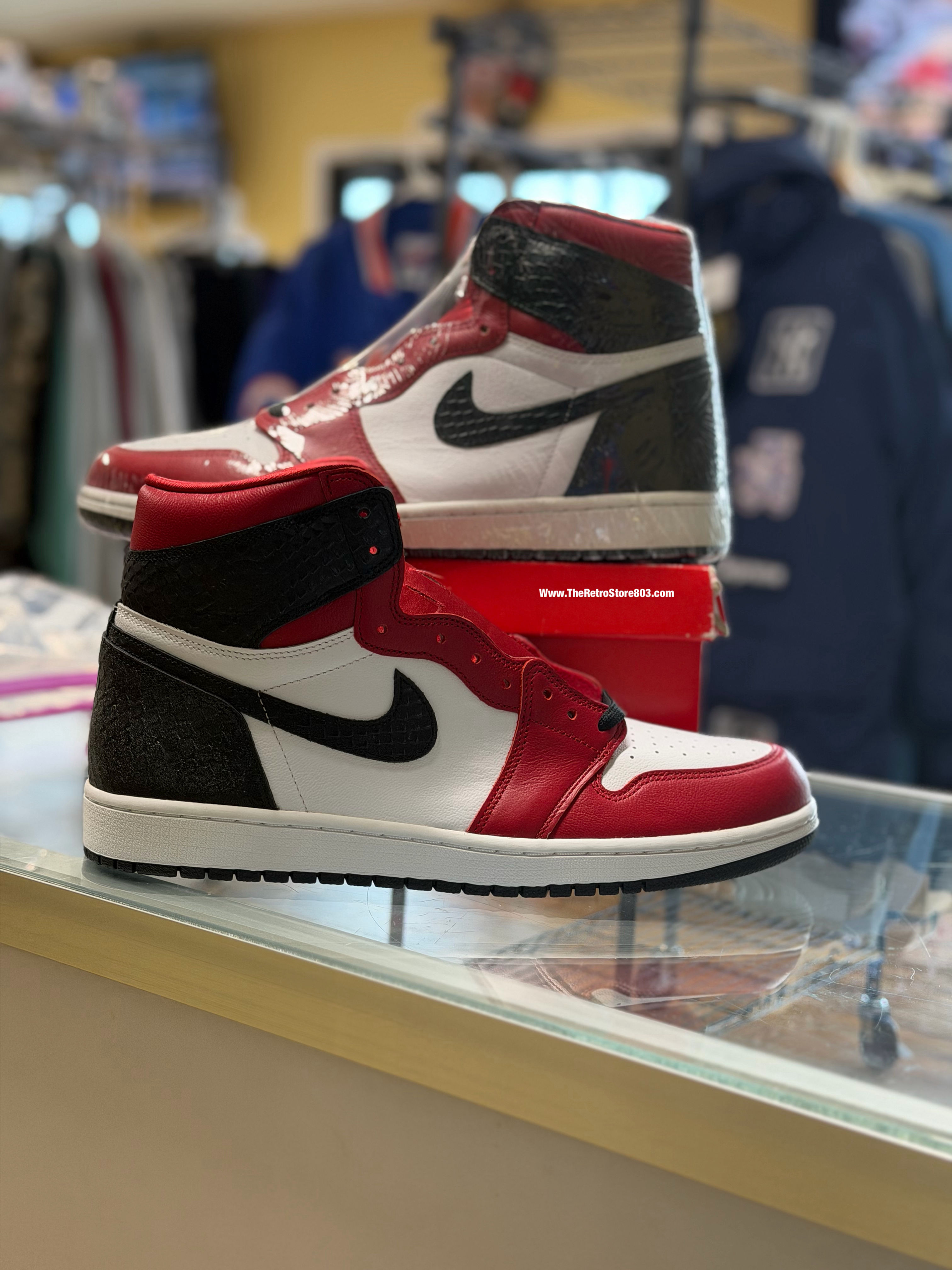 Jordan 1 “Satin SnakeSkin” Sz 10.5 New