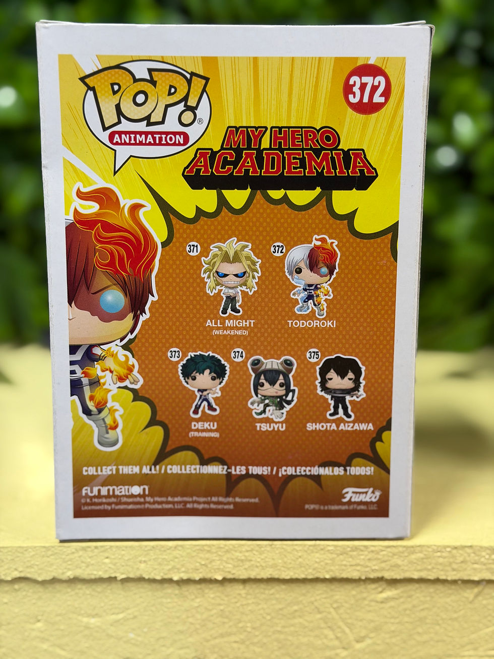 Thumbnail: Funko Pop “Todoroki” 372
