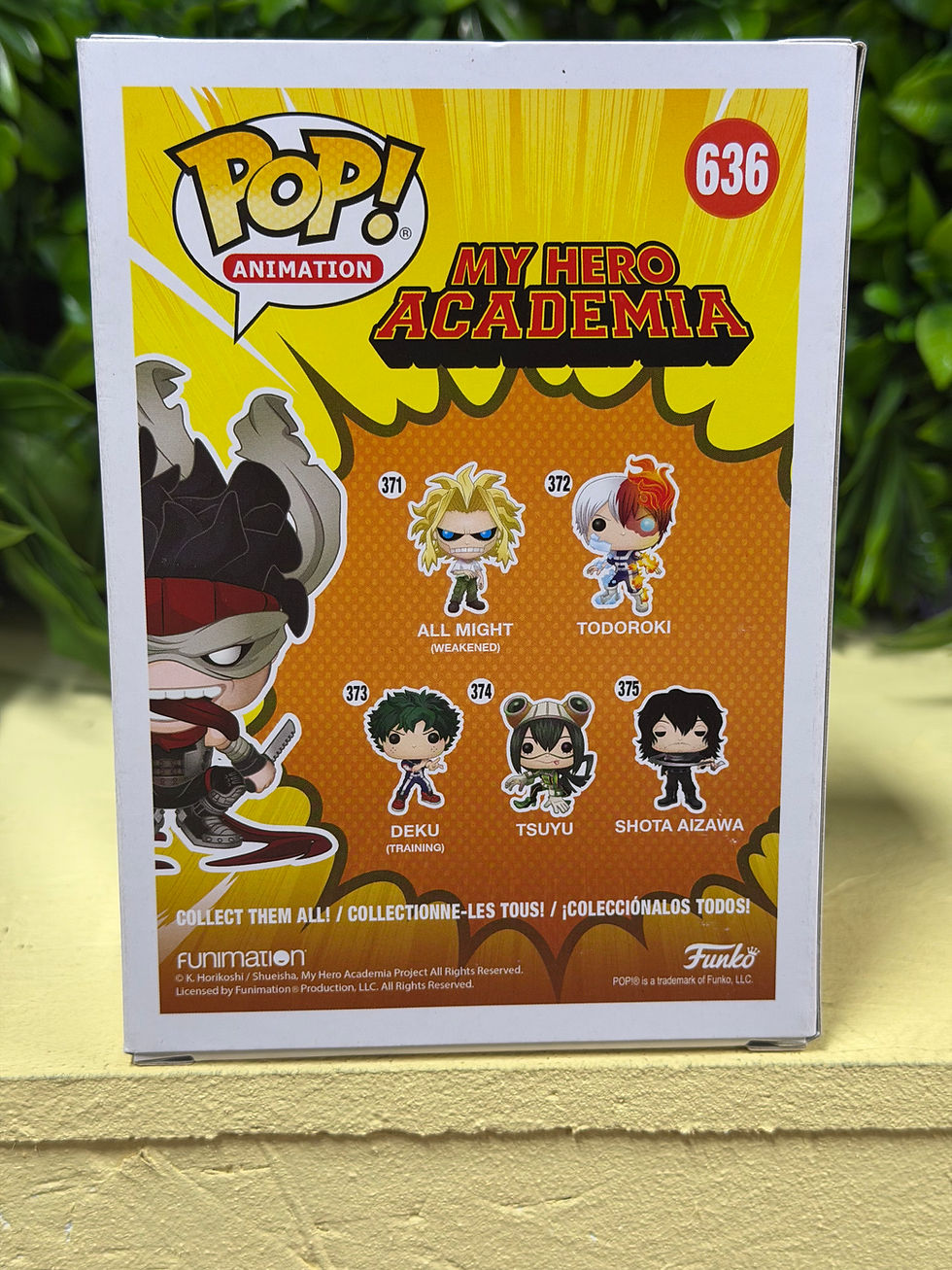 Thumbnail: Funko Pop “Hero Killer Stain” 636 2019 Fall Convention Limited Edition 