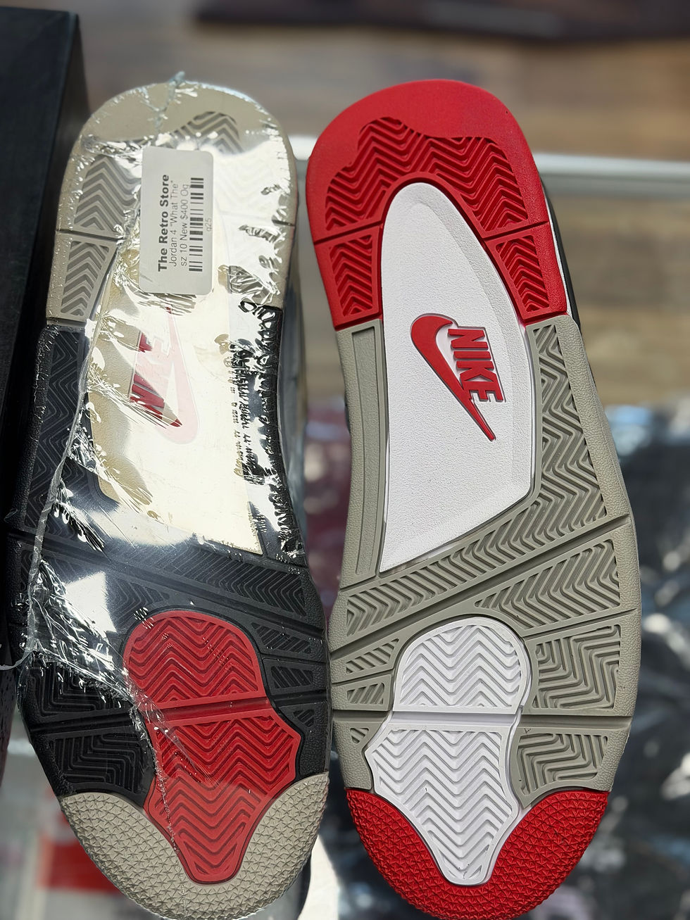 Thumbnail: Jordan 4 “What The” sz 10 New