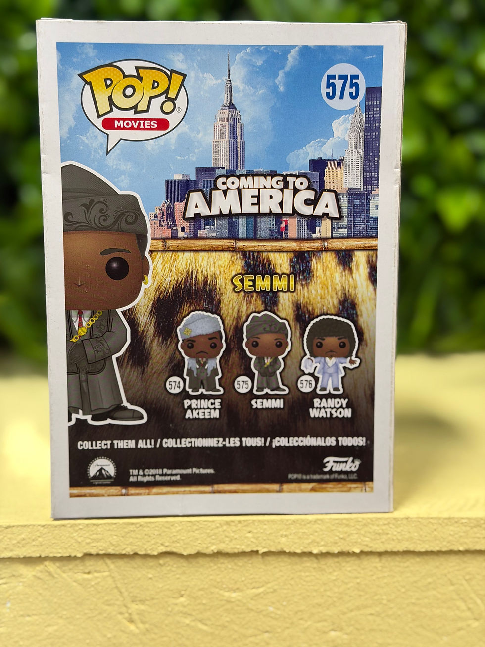 Thumbnail: Funko Pop “Semmi” 575