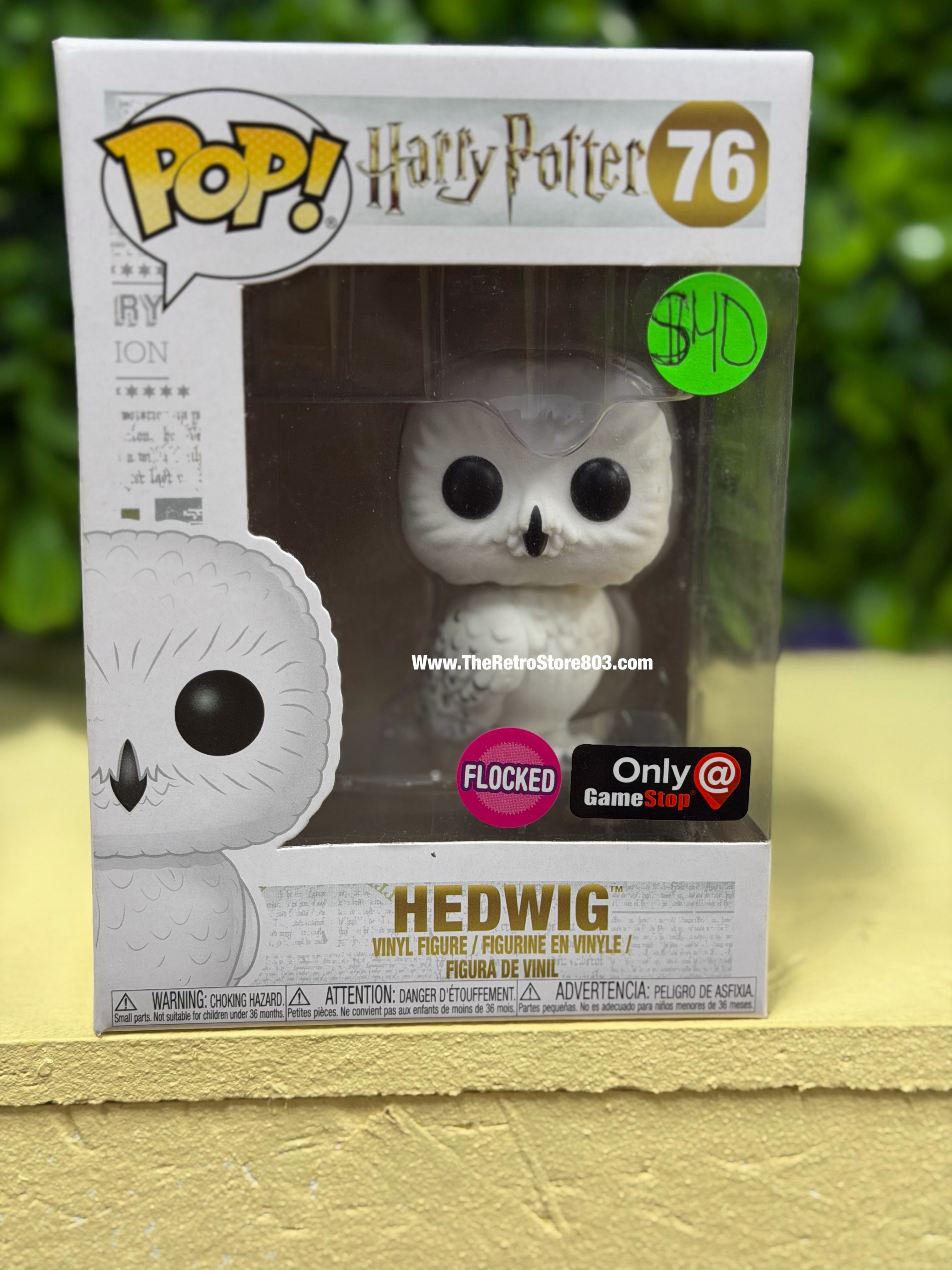 Funko Pop “HedWig” 76 Only @ GameStop