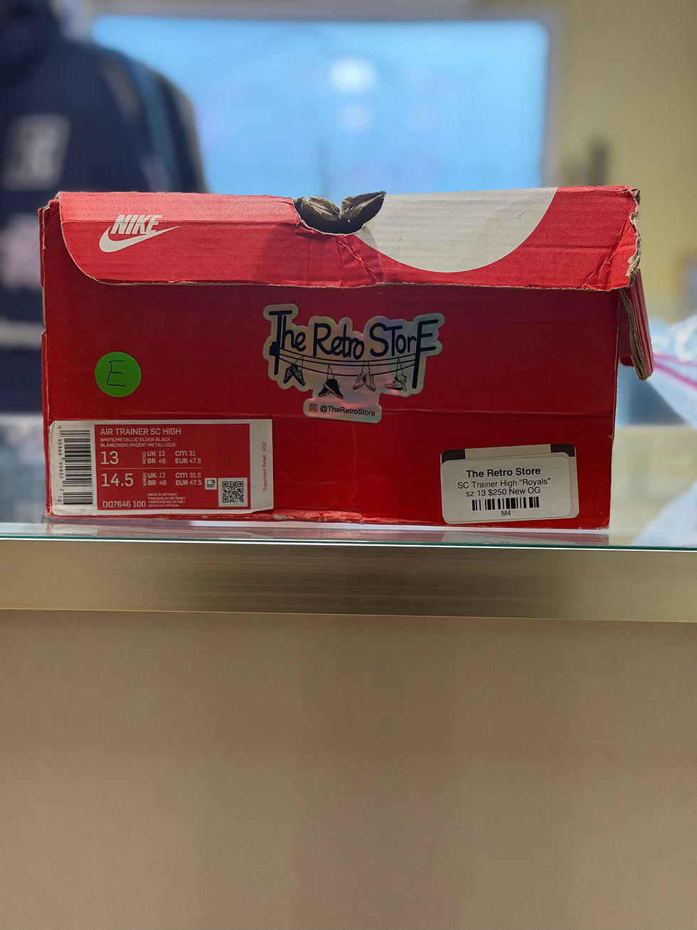 Thumbnail: SC Trainer High “Royals” Sz 13 New