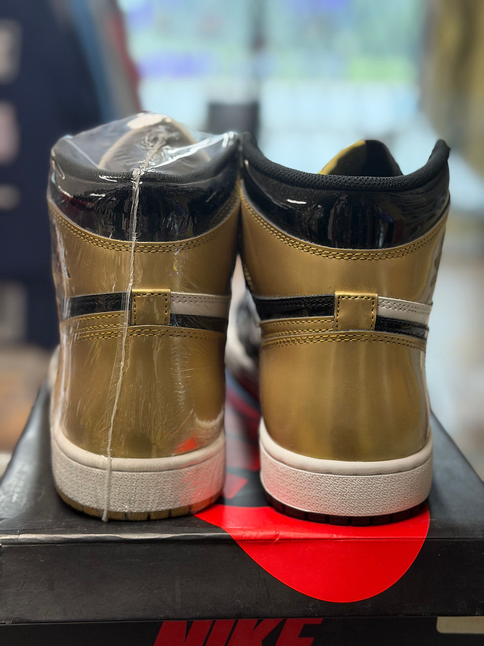 Thumbnail: Jordan 1 “Gold Top 3” Sz 10.5 New