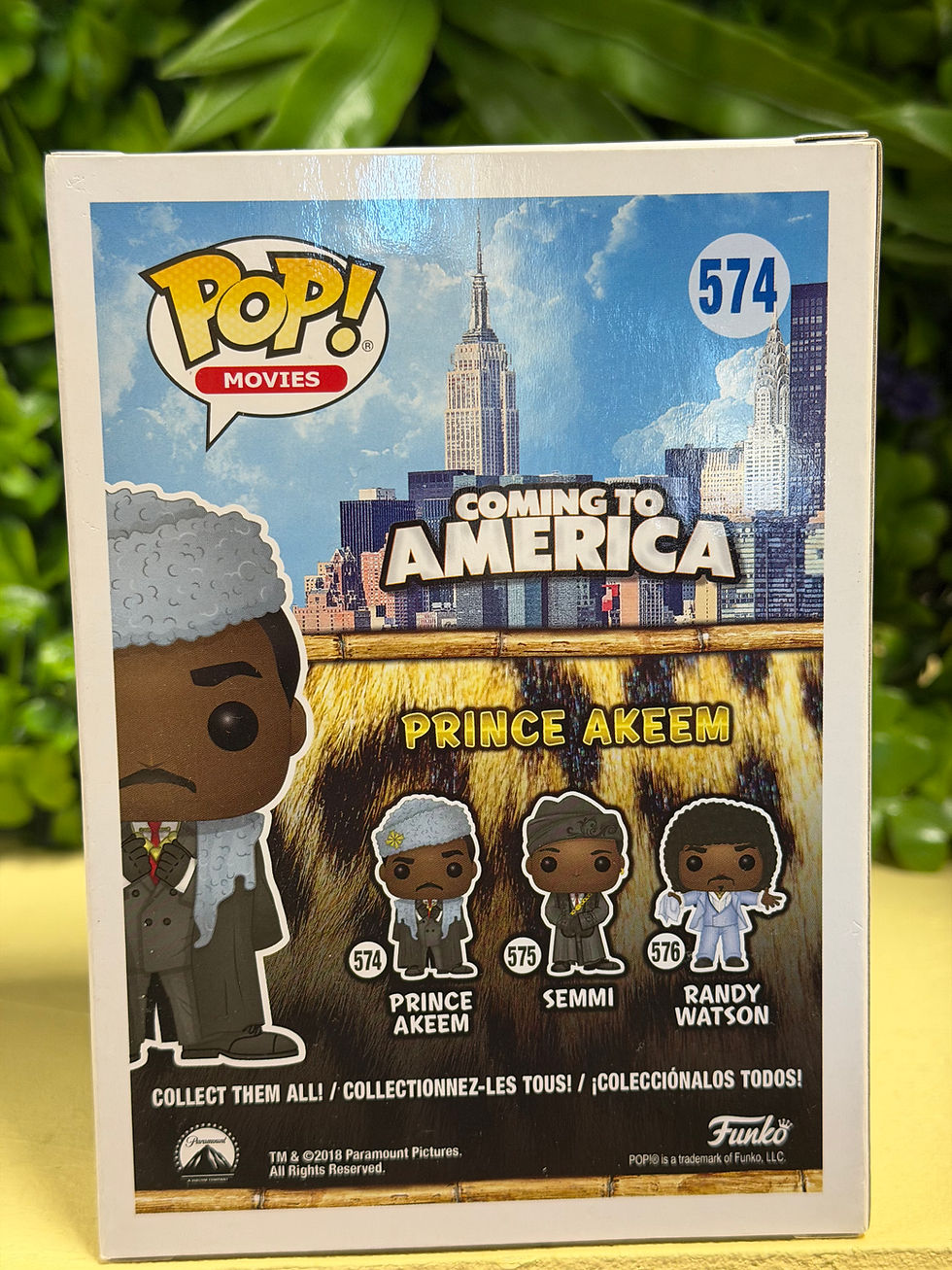 Thumbnail: Funko Pops “Prince Akeem” 574 Only @ Target 