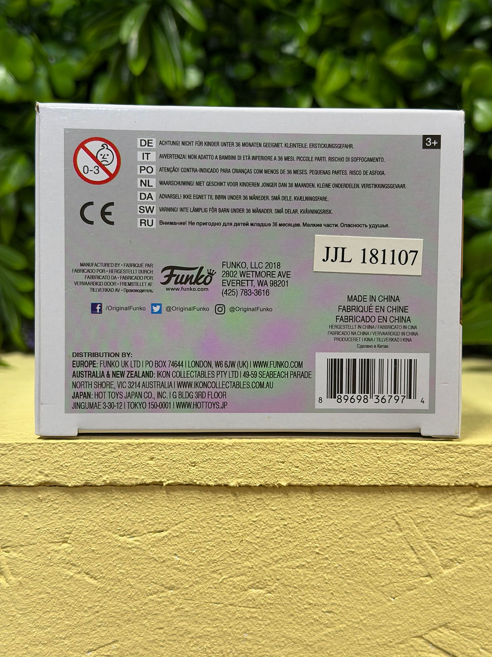 Thumbnail: Funko Pop “George Jefferson” 509