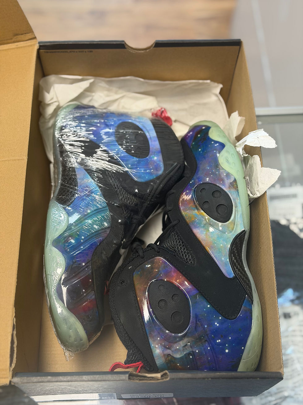 Thumbnail: Nike Zoom Rookie “Galaxy” Sz 10.5 Pre-Owned