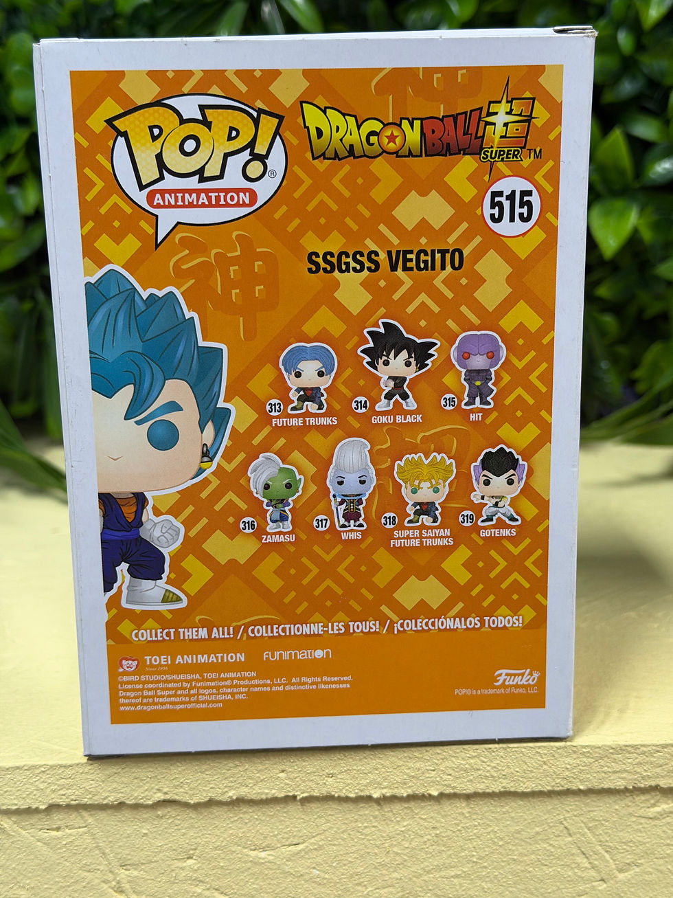 Thumbnail: Funko Pop “SSGSS Vegito” 515 Hot Topic Exclusive 
