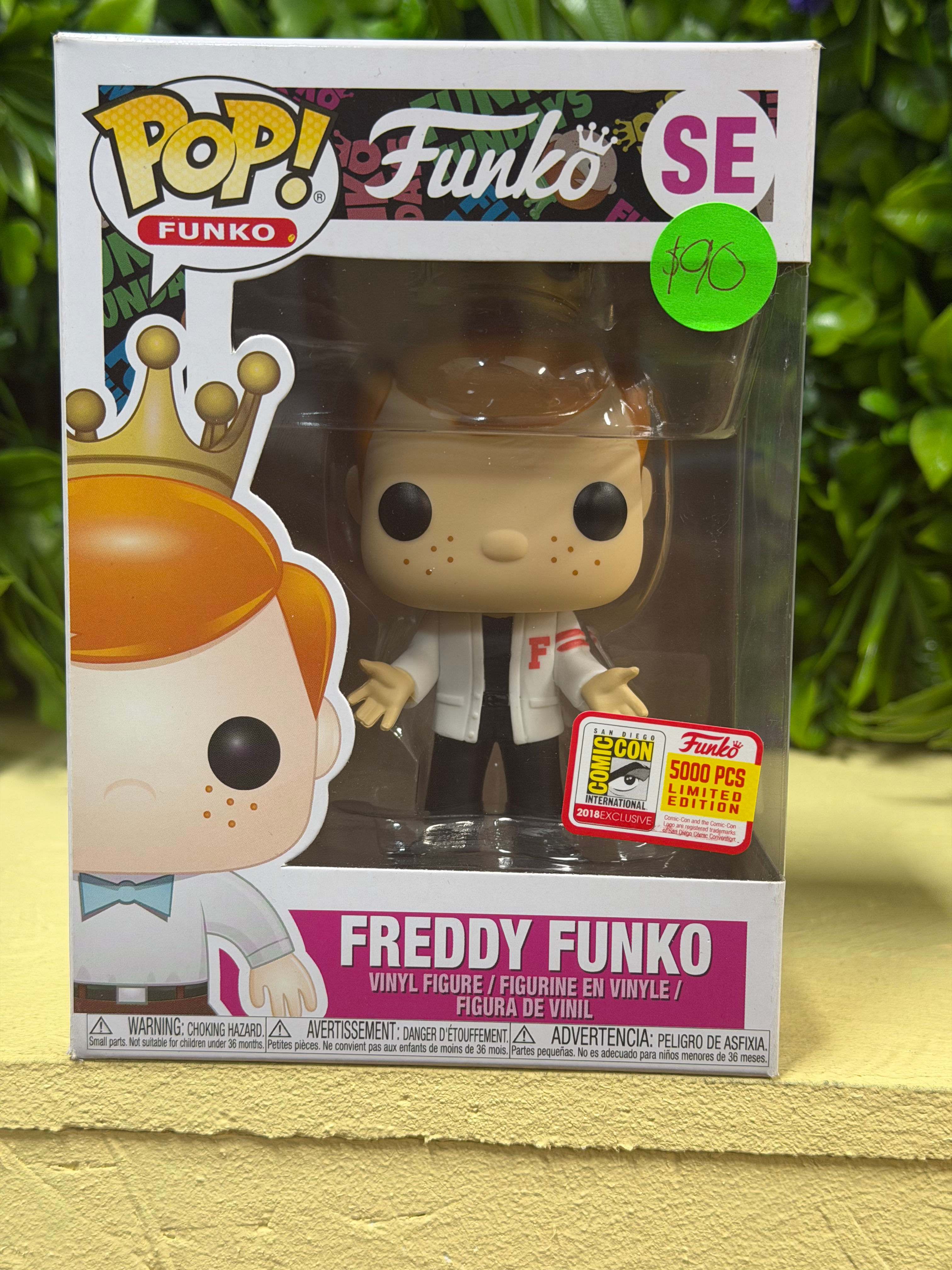 Funko Pop “Freddy Funko” SE San Diego Comic Con International 2018 Exclusive 
