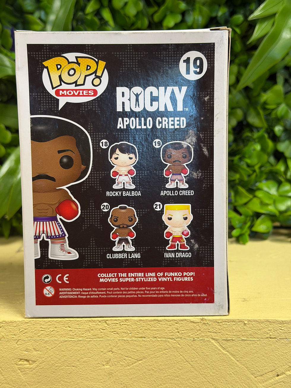 Thumbnail: Funko Pop “Apollo Creed” 19