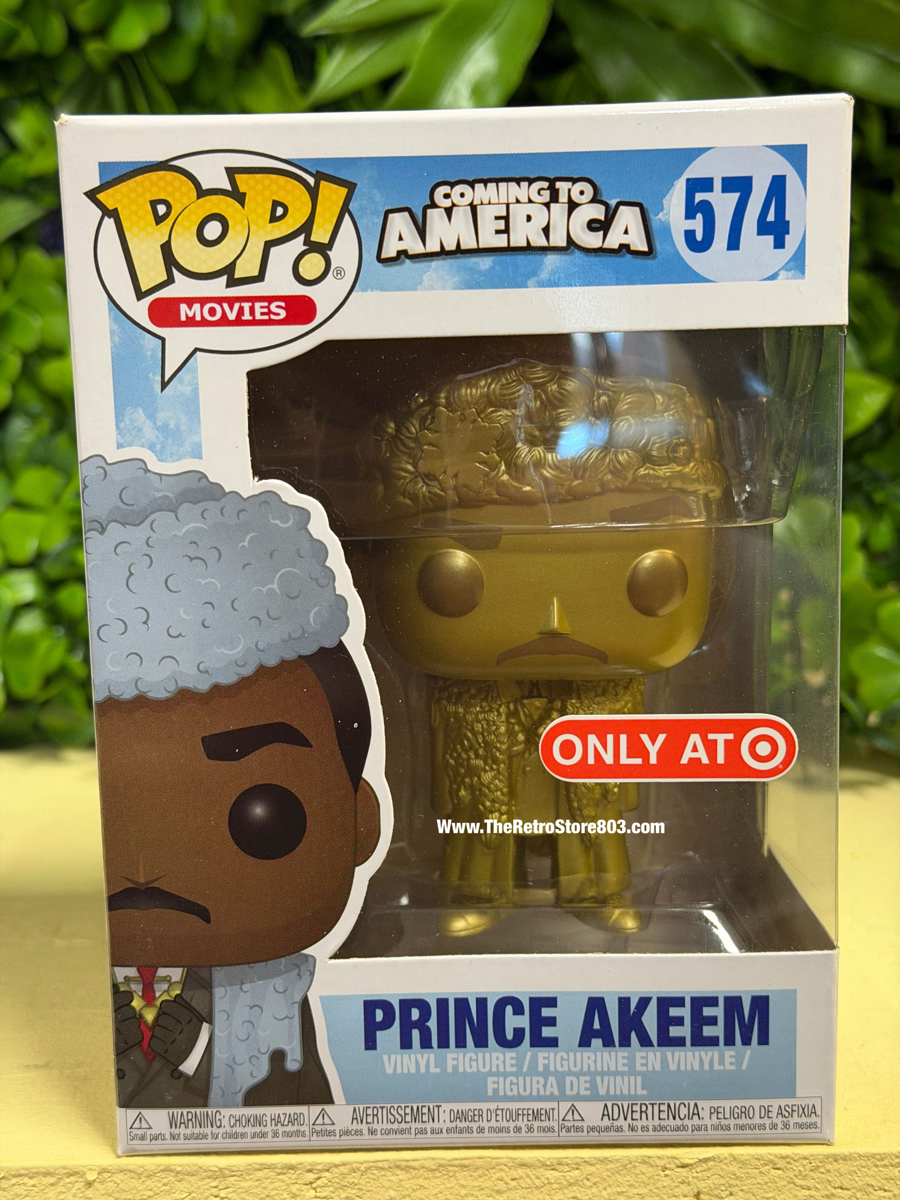 Funko Pops “Prince Akeem” 574 Only @ Target 