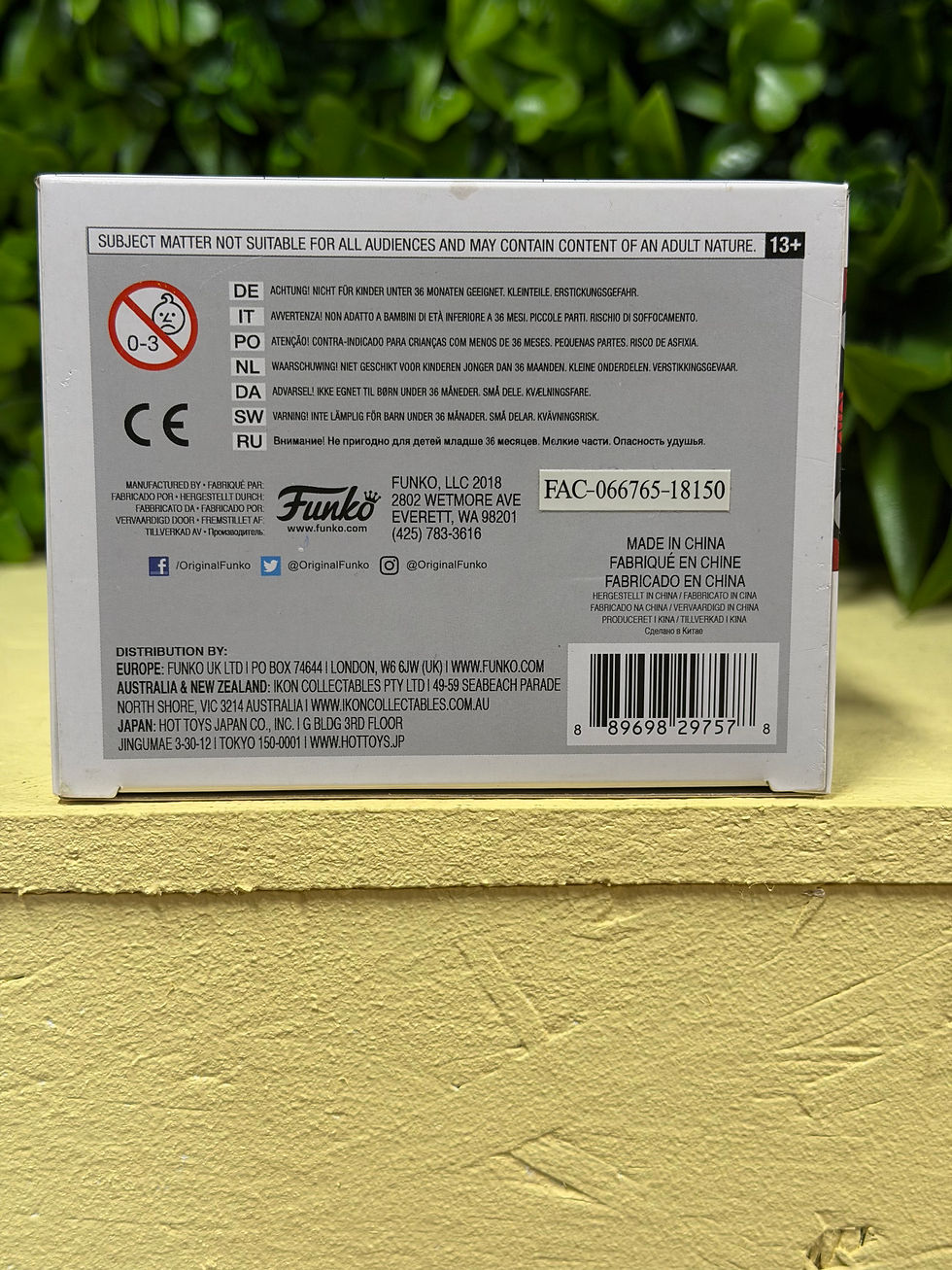 Thumbnail: Funko Pop “Toxin” 354 Walgreens Exclusive 