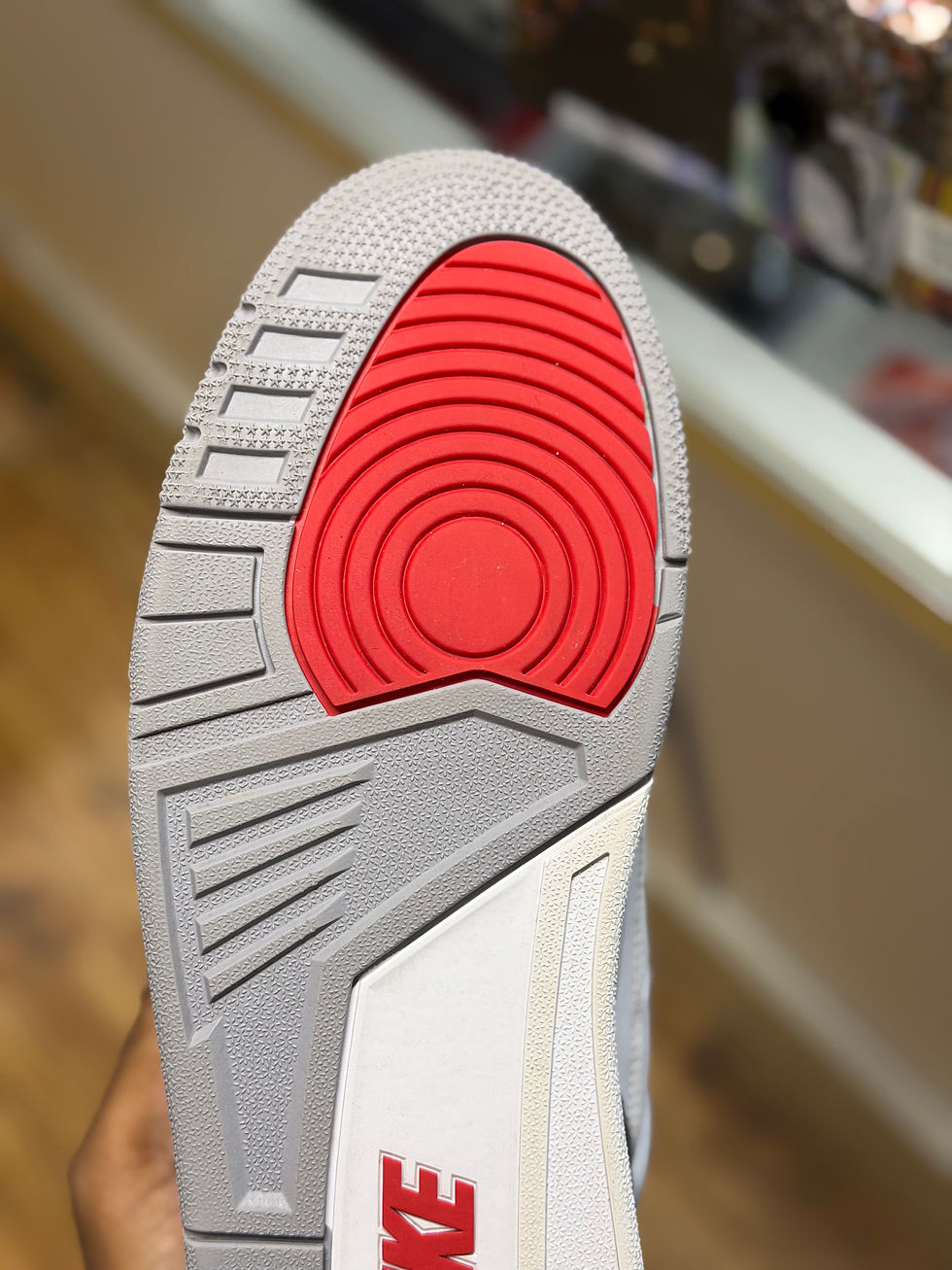 Thumbnail: Jordan 3 “Fire Red” Sz 12 Pre-Owned