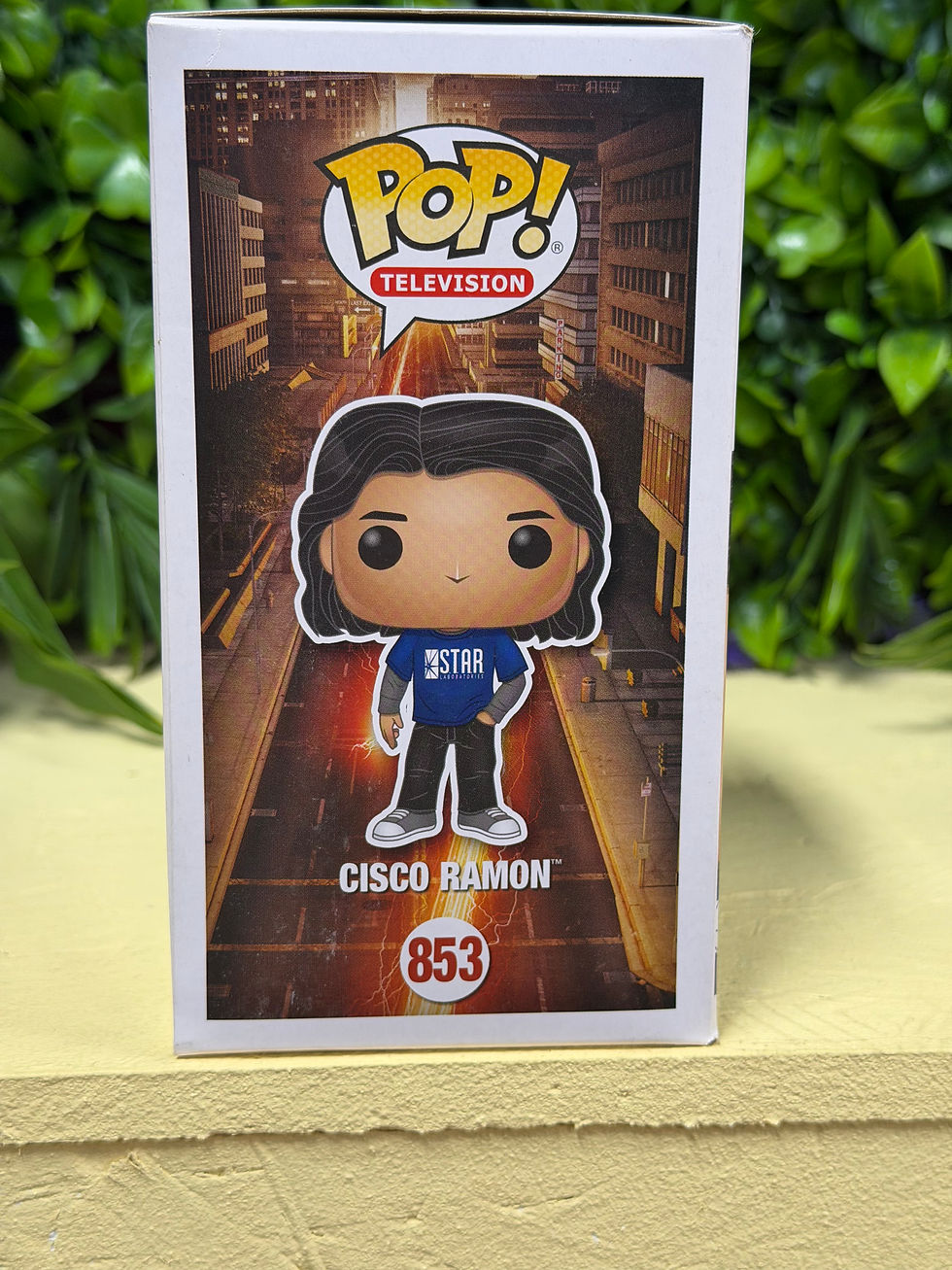 Thumbnail: Funko Pop “Cisco Ramon” 853 2019 Convention Limited Edition Exclusive 
