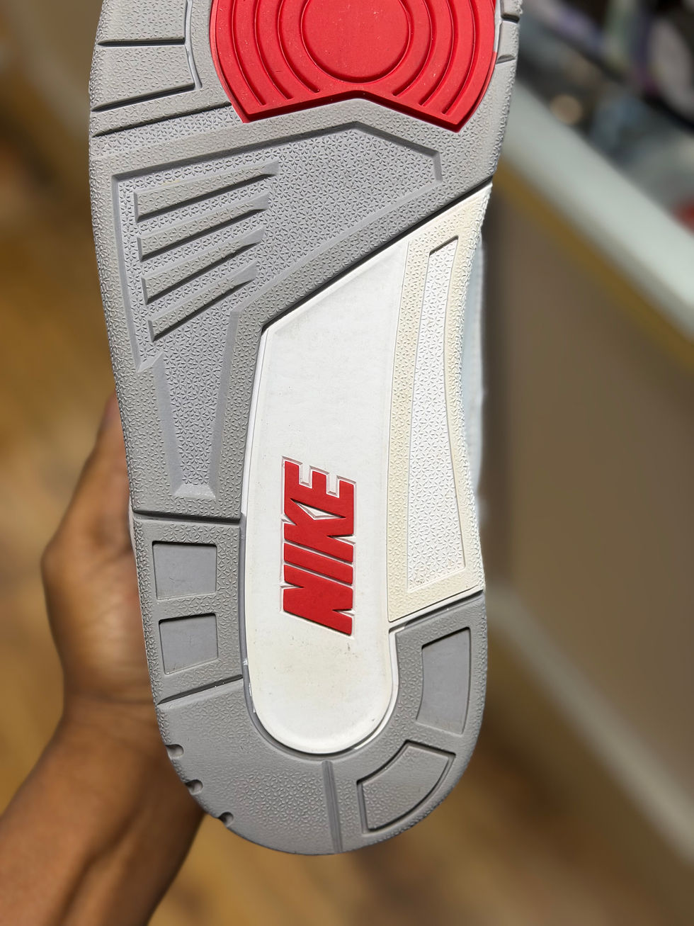 Thumbnail: Jordan 3 “Fire Red” Sz 12 Pre-Owned