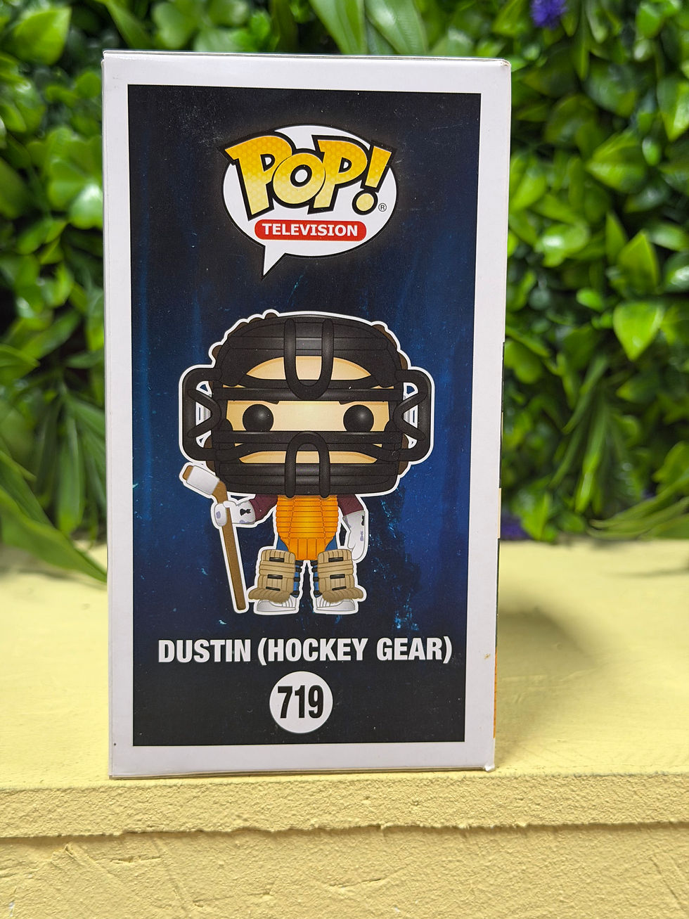 Thumbnail: Funko Pop “Dustin(Hockey Gear)” 719 Hot Topic Exclusive 