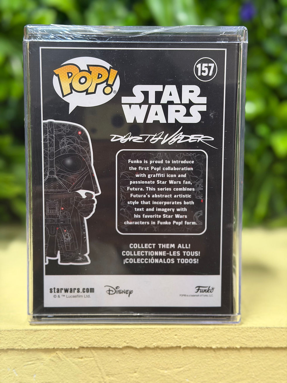 Thumbnail: Funko Pop “Dark Vader” 157 Only At Target 