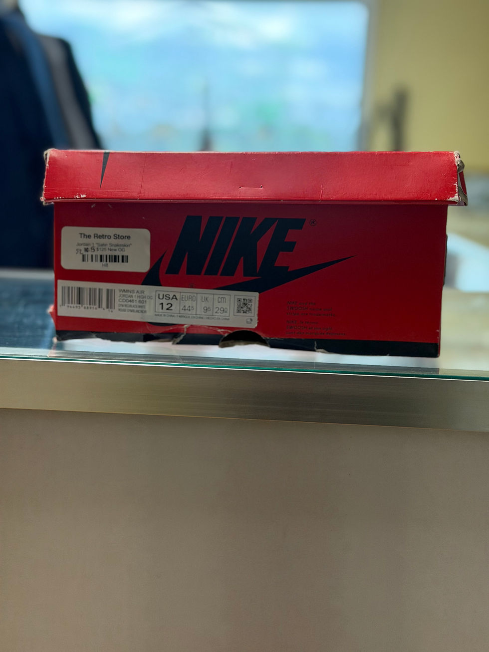 Thumbnail: Jordan 1 “Satin SnakeSkin” Sz 10.5 New