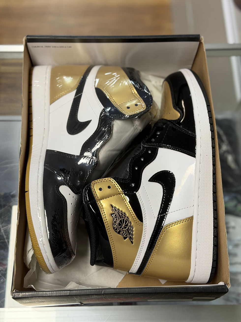 Thumbnail: Jordan 1 “Gold Top 3” Sz 10.5 New