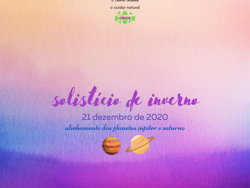 Solistíco de inverno e alinhamento de júpiter com saturno