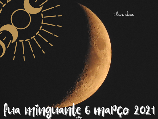 Lua Minguante | 6 Março 2021