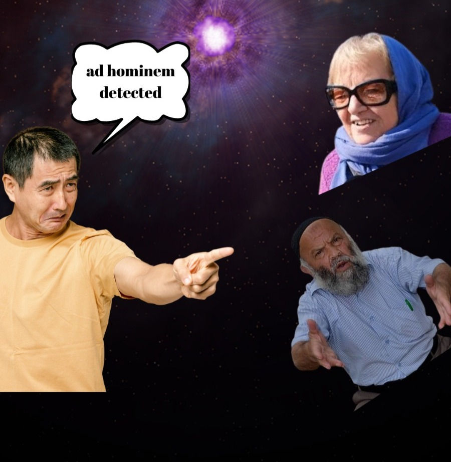 Bir Mantık Safsatası: Ad Hominem