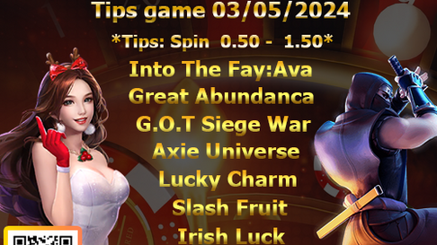 03/05/2024 LIVE22 GAME TIPS !!! Sertai RWC77 sekarang boleh dapatkan permainan tips harian dalam 19 permainan berbeza !!