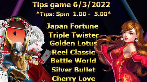 6/3/2022 MEGA888 GAME TIPS !!! Join RWC77 now can get daily tips game inside 19 different games!!!