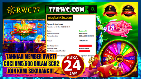 918KISS Maintenance Tak Dapat Main?? No Problem👌Masih Ada Game Yang Bayar Kuat Macam SCR2!!