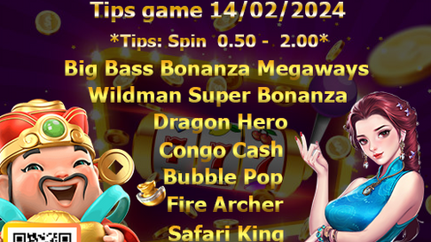 14/02/2024 PPX GAME TIPS !!! Sertai RWC77sekarang boleh dapatkan permainan tips harian dalam 19 permainan berbeza !!