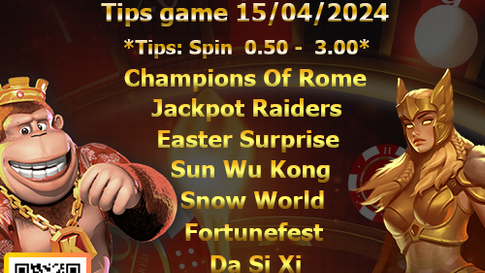 15/04/2024 MEGA888 GAME TIPS !!! Sertai RWC77 sekarang boleh dapatkan permainan tips harian dalam 19 permainan berbeza !!