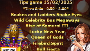 15/02/2024 PPX GAME TIPS !!! Sertai RWC77 sekarang boleh dapatkan permainan tips harian dalam 19 permainan berbeza !