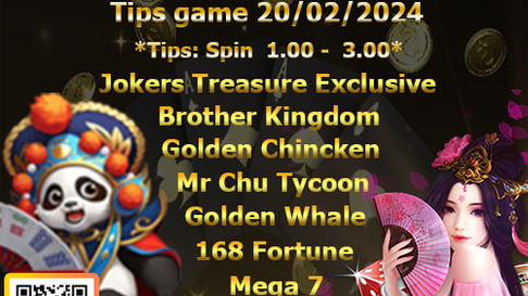 20/02/2024 SKY777 GAME TIPS !!! Join RWC77 now can get daily tips game inside 19 different games!!!