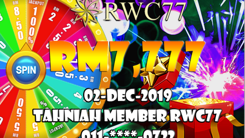 First Customer Dapat RM7777 Di Roda Impian Bulan Ini ! !