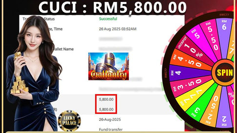 Tahniah ! RWC77 Member dapat Cuci Besar RM5,800.00 Dalam Game LPE !! Cepat Datang Register Sekarang!!!!!