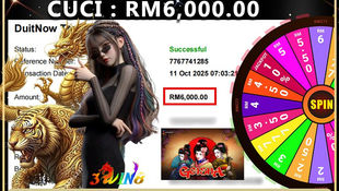 Congratulation ! RWC77 Member BIG CASHOUT RM6,000.00 at 3WIN8!! Join Us To Be The Next WINNER!!!!!