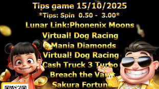 15/10/2025 NEWTOWN GAME TIPS !!! Sertai RWC77 sekarang boleh dapatkan permainan tips harian dalam 19 permainan berbeza !