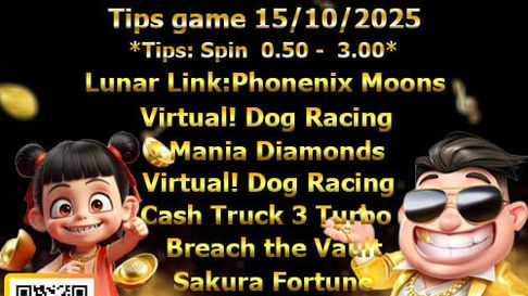 15/10/2025 NEWTOWN GAME TIPS !!! Sertai RWC77 sekarang boleh dapatkan permainan tips harian dalam 19 permainan berbeza !