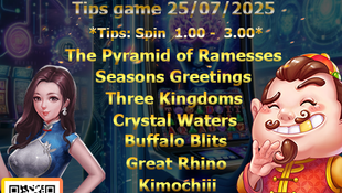 25/07/2025 PUSSY888 GAME TIPS !!! Sertai RWC77 sekarang boleh dapatkan permainan tips harian dalam 19 permainan berbeza !