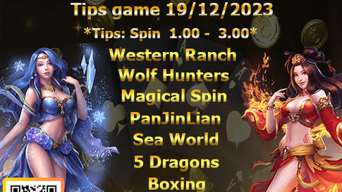 19/12/2023 918KISS GAME TIPS !!现在加入RWC77每日可以获得19种不同游戏的小贴士!!				