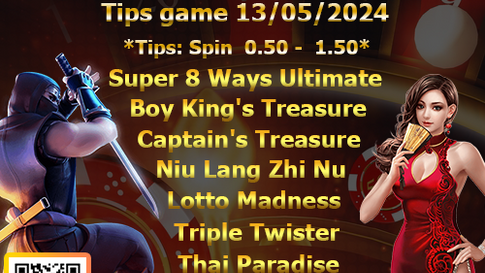13/05/2024 ACE333 GAME TIPS !!! Sertai RWC77 sekarang boleh dapatkan permainan tips harian dalam 19 permainan berbeza !!