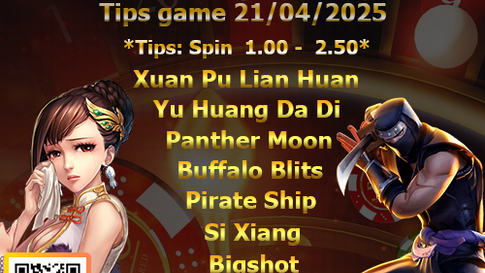21/04/2025 PUSSY888 GAME TIPS !!! Sertai RWC77 sekarang boleh dapatkan permainan tips harian dalam 19 permainan berbeza !