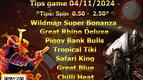 04/11/2024  PPX  GAME TIPS !!! Sertai RWC77 sekarang boleh dapatkan permainan tips harian dalam 19 permainan berbeza !!