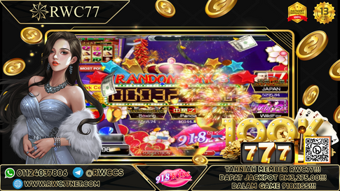 Congratulation ! RWC77 Member Get Major Jackpot in 918KISS ! Good Luck !