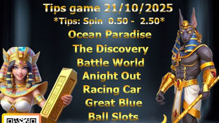 21/10/2025 918Kiss GAME TIPS !!! Sertai RWC77 sekarang boleh dapatkan permainan tips harian dalam 19 permainan berbeza !