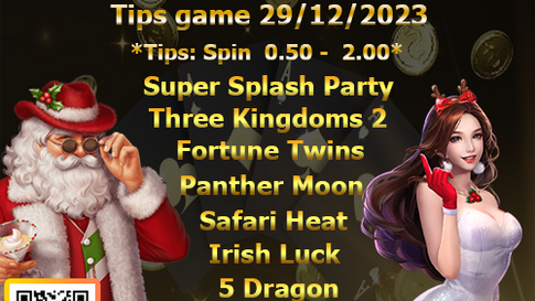 29/12/2023 LIVE22 GAME TIPS !!! Join RWC77 now can get daily tips game inside 19 different games!!!