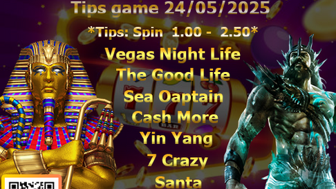 24/05/2025 MEGA888 GAME TIPS !!! Sertai RWC77 sekarang boleh dapatkan permainan tips harian dalam 19 permainan berbeza !